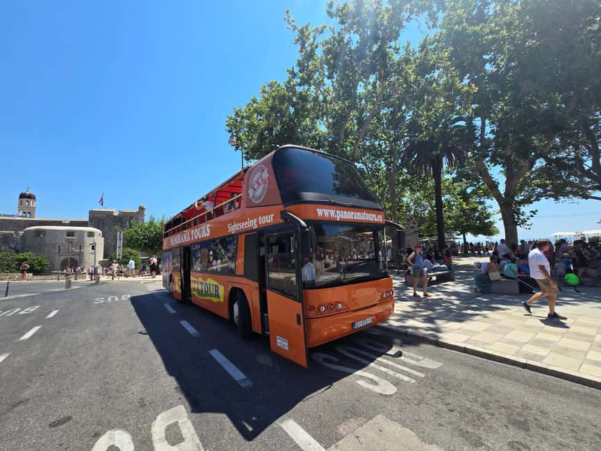 Dubrovnik: City Hop On Hop Off Bus with 3 Tour Options - Why a Dubrovnik hop-on hop-off bus works so well