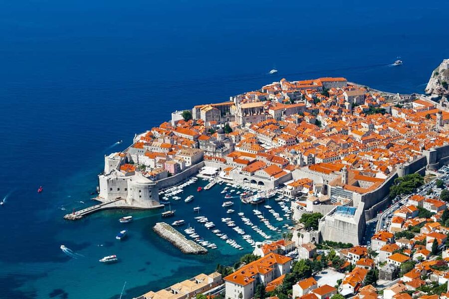 Dubrovnik: City Hop On Hop Off Bus with 3 Tour Options - XL Tour adds the big viewpoints: Bridge, Srđ, Fort Lovrijenac, Lokrum