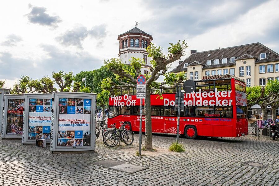 Düsseldorf: 24-Hour Hop-On Hop-Off Ticket - Key points before you board