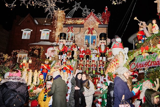 Dyker Heights Christmas Lights and NYC Skyline View Bus Tour - What the Guide Adds: Cameron, Stefan, Quentin, Stephon, and Sunil