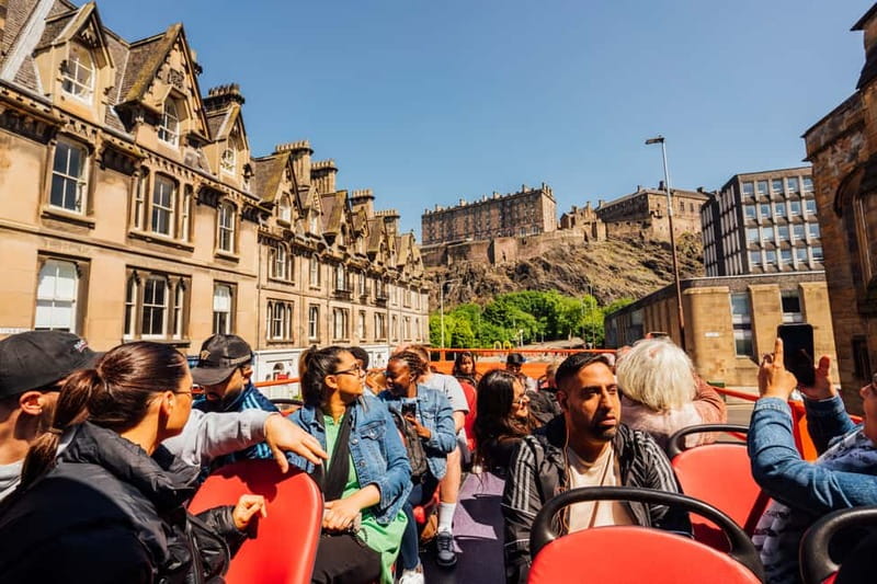 Edinburgh: Big Bus Hop-On, Hop-Off Tour by Open-Top Bus - Britannia Tour: waterfront scenery and a change of pace
