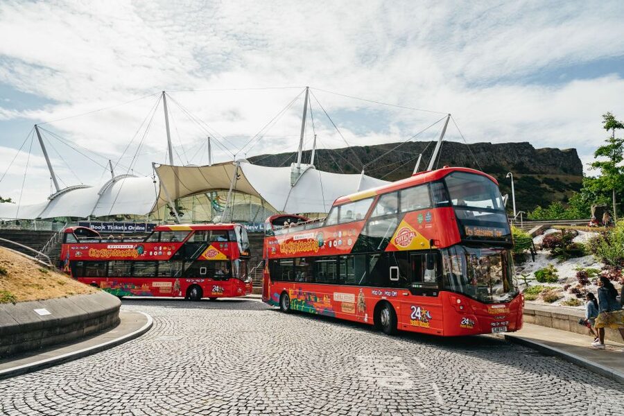 Edinburgh: City Sightseeing Hop-On Hop-Off Bus Tour - Key highlights you’ll actually use