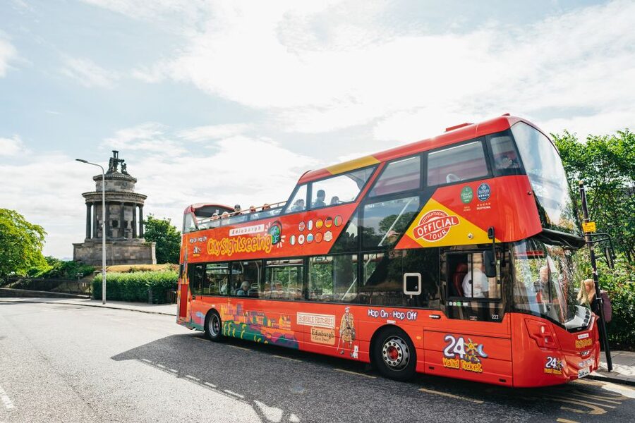Edinburgh: City Sightseeing Hop-On Hop-Off Bus Tour - Why this bus tour is one of the easiest ways to see Edinburgh