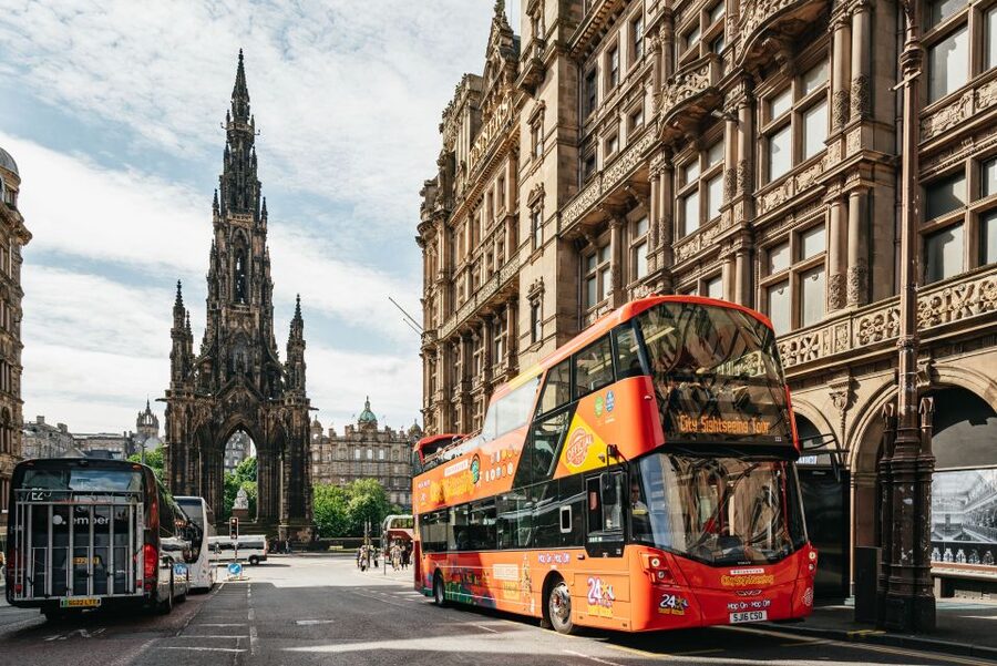 Edinburgh: City Sightseeing Hop-On Hop-Off Bus Tour - Your stop-by-stop ride: where to look and what to expect