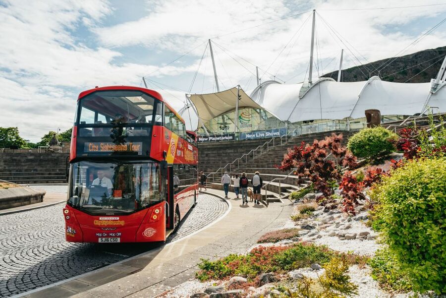 Edinburgh: City Sightseeing Hop-On Hop-Off Bus Tour - What about Edinburgh Castle and the other big attractions