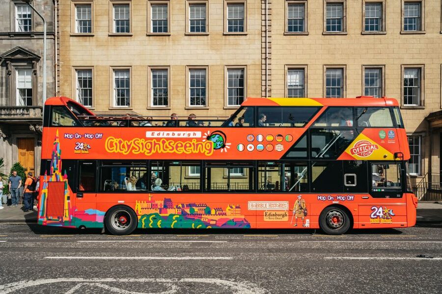 Edinburgh: City Sightseeing Hop-On Hop-Off Bus Tour - Where this tour might not fit perfectly