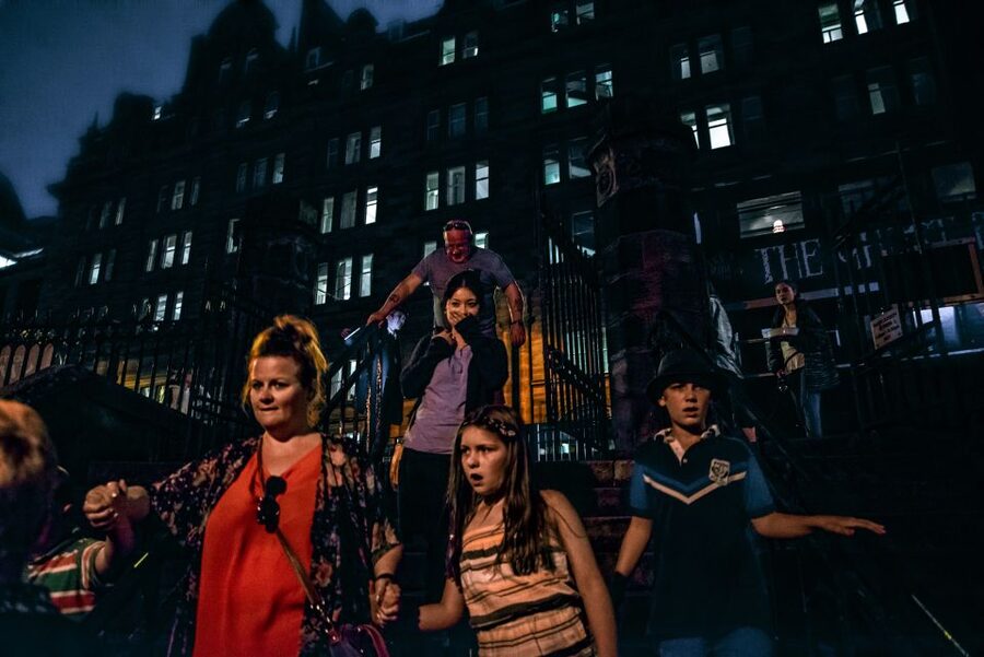 Edinburgh: Comedy Horror Ghost Bus Tour - A 75-minute route through Castle, Royal Mile, and the city’s darker corners