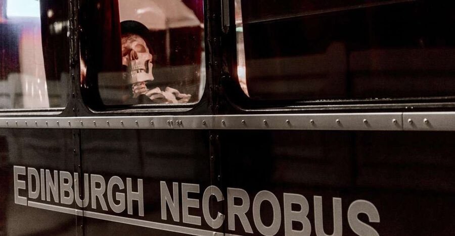 Edinburgh: Comedy Horror Ghost Bus Tour - The conductor-and-driver show: comedy timing is part of the product