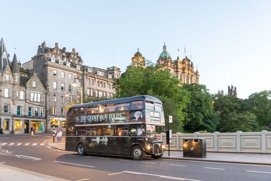 Edinburgh: Comedy Horror Ghost Bus Tour - Practical stuff you’ll actually use on the night