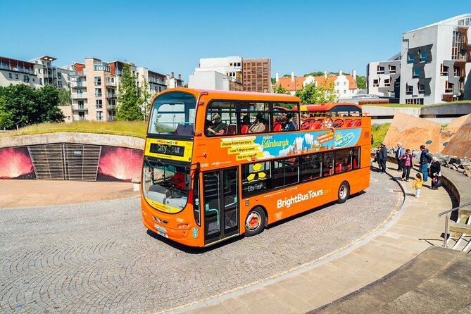 Edinburgh Hop-On Hop-Off Britannia Tour - Getting Your Bearings on a 24-Hour Britannia Bus Loop