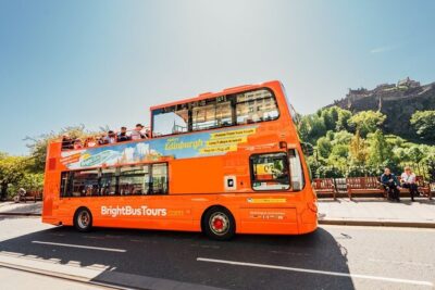 Edinburgh Hop-On Hop-Off Britannia Tour - Price and What $21.95 Buys You (Worth It, If You Use It)