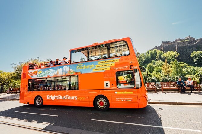 Edinburgh Hop-On Hop-Off Britannia Tour - Price and What $21.95 Buys You (Worth It, If You Use It)