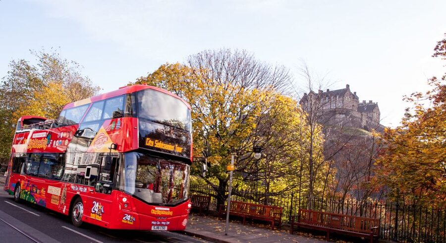 Edinburgh: Hop-On Hop-Off Bus Pass with 3 City Tours - Quick hits before you ride