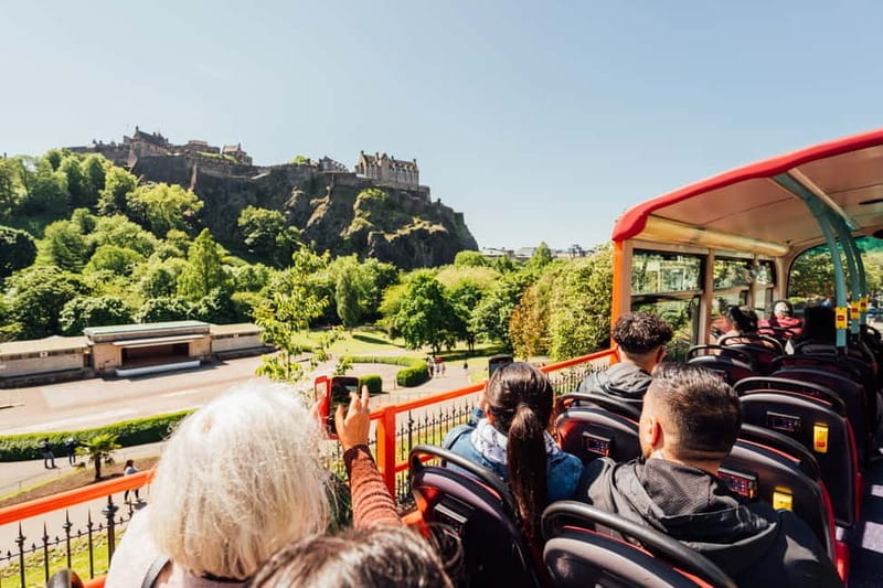 Edinburgh: Hop-On, Hop-Off Bus Tour City & Britannia Combo - Should You Book This Edinburgh City and Britannia Hop-On Hop-Off Tour?