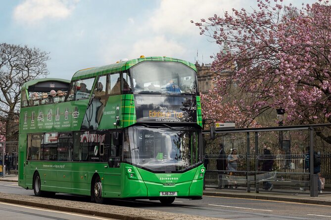 Edinburgh Hop-on Hop-off City Tour with Live Guide - Key Highlights You’ll Feel Right Away