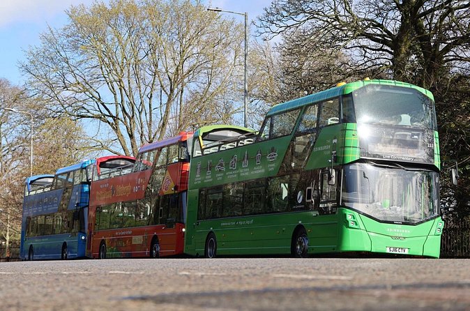 Edinburgh Hop-on Hop-off City Tour with Live Guide - Stop-by-Stop Walk: What Each Stop Sets You Up For