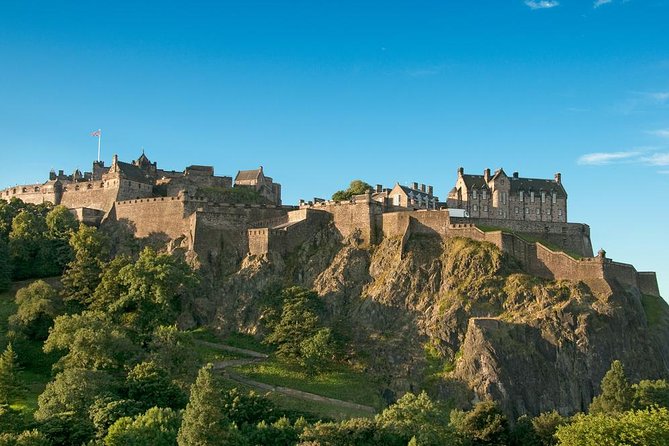 Edinburgh Rail Trip from London with Castle entry and Hop-on Hop-off bus - Edinburgh Castle: the included ticket is a big win (and a big climb)