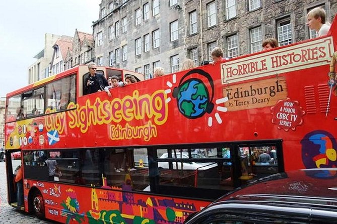 Edinburgh Rail Trip from London with Castle entry and Hop-on Hop-off bus - How much time you really have (spoiler: the train is the schedule owner)