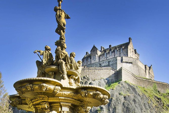 Edinburgh Rail Trip from London with Castle entry and Hop-on Hop-off bus - The hop-on hop-off bus: your one-day map with fewer decisions