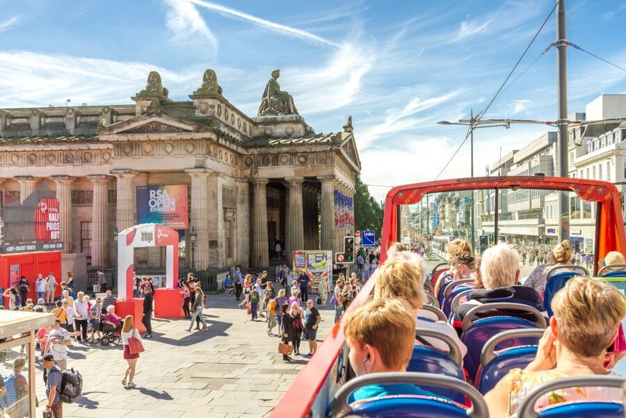 Edinburgh: Royal Attractions with Hop-On Hop-Off Bus Tours - How to Plan Your Two Days Without Feeling Rushed
