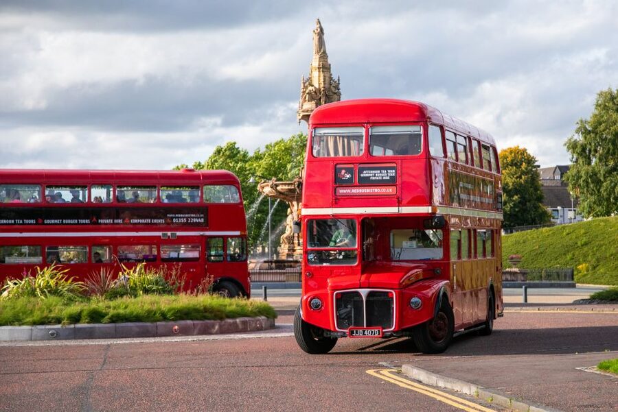 Edinburgh: Vintage Bus Tour with Afternoon Tea or Gin - The Gin Teapot Upgrade: A Pot-Tail From Edinburgh Gin Company