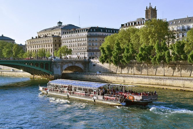 Eiffel Tower Summit Entry with Big Bus and Seine River Cruise - Meeting at 38 Av. de la Bourdonnais: Start With Less Stress