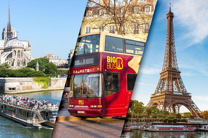 Eiffel Tower Summit Entry with Big Bus and Seine River Cruise - Price and Value: How This $228.18 Combo Adds Up