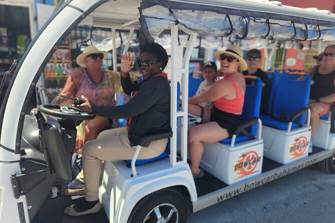 Electric Bus tour of Nassau with sampling of local food & drinks - Key highlights to know before you go