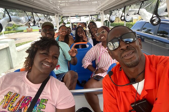 Electric Bus tour of Nassau with sampling of local food & drinks - Why this Nassau electric bus tour works when time is short