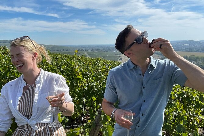 Épernay and Champagne Open-Top Bus Tour with 3 Tastings - Riding the Impériale open-top terrace through Épernay’s Champagne Avenue