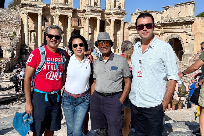 Ephesus Bus Tour Ticket - Comfort details that make walking day easier