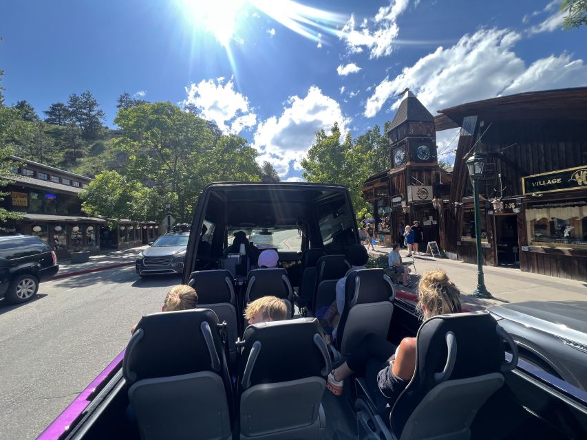 Estes Park: Rocky Mountain National Park Glass-Top Bus Tour - Retractable glass-top RMNP views: why this feels different