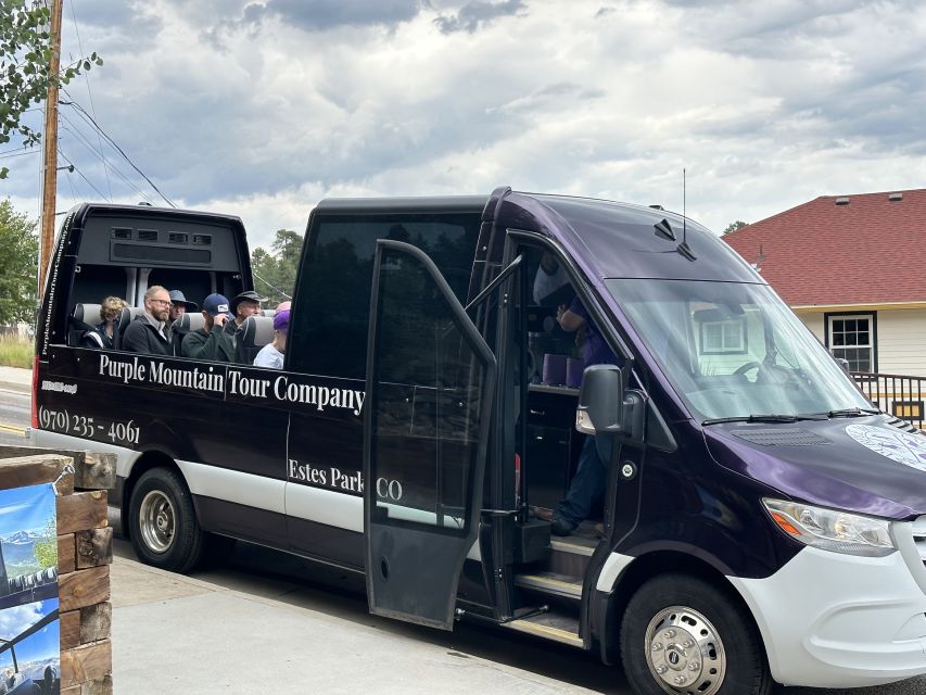Estes Park: Rocky Mountain National Park Glass-Top Bus Tour - Small excursions: how much walking to expect