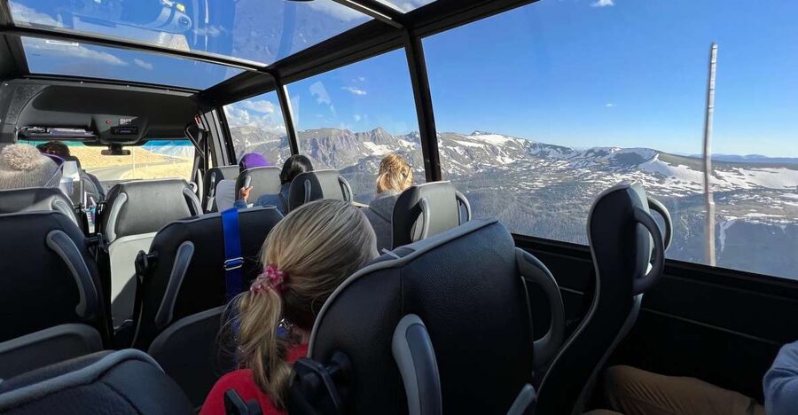 Estes Park: Rocky Mountain National Park Glass-Top Bus Tour - Comfort and group size: practical benefits