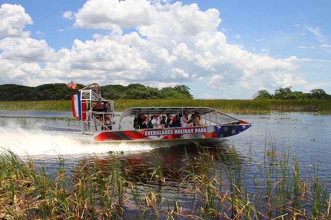 Everglades, Boat Cruise & Open-Top Bus Tour From Miami - Key points worth knowing