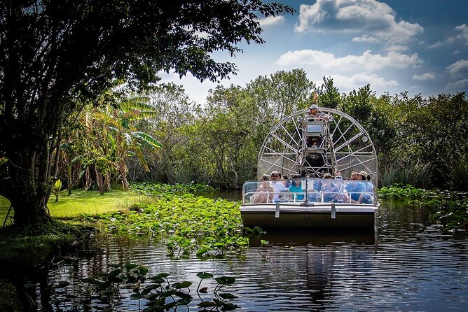 Everglades, Boat Cruise & Open-Top Bus Tour From Miami - Who this tour suits best (and who should skip it)