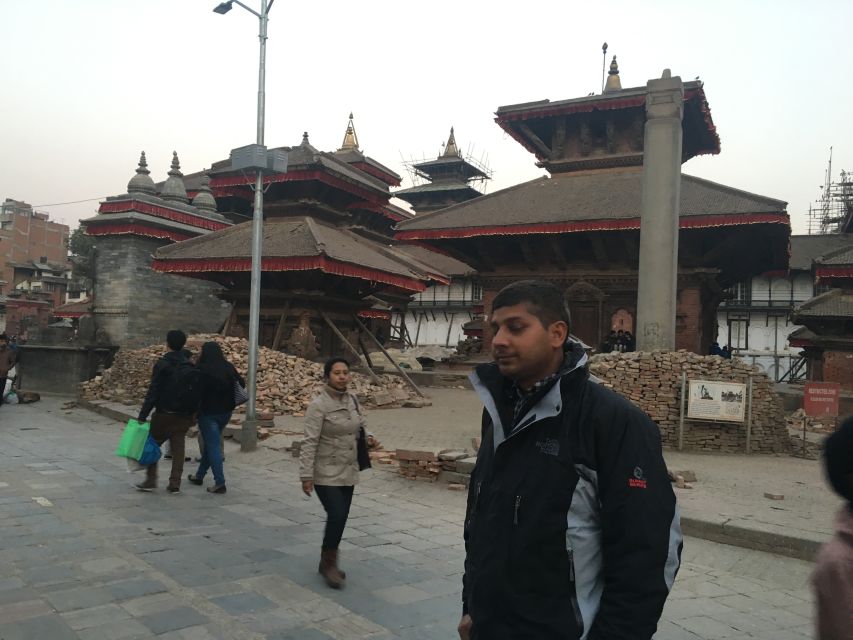 "Explore Kathmandu Rich Heritage: City Highlights Bus Tour" - Swayambhunath Temple Complex: The Views and the Tempo