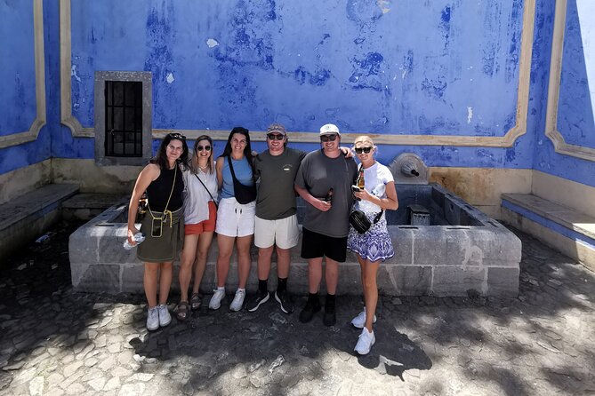Explore Sintra All Palaces, Stunning Cascais Tour hop on hop off - Stop 5: Castelo dos Mouros for 9th-century walls and panoramic views