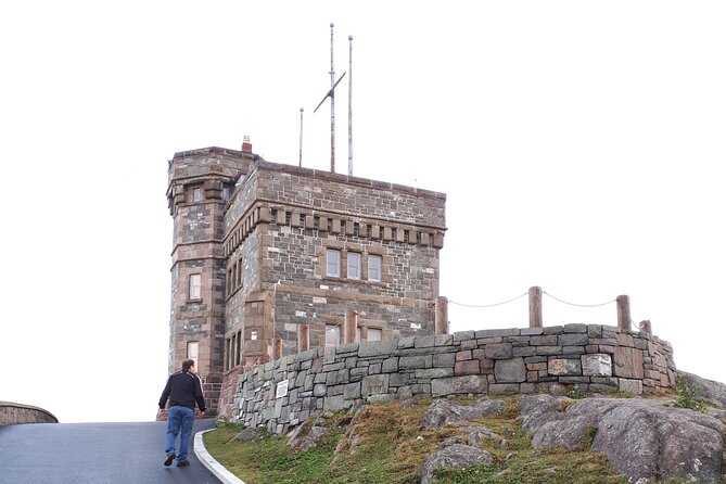 Explore St. John's Scenic Bus Tour to Cape Spear and Quidi Vidi - Meeting at 284 Water St: A Convenient Downtown Start