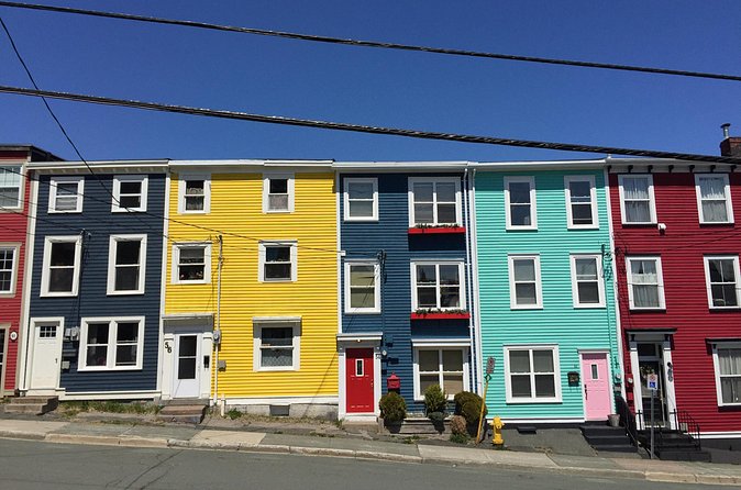 Explore St. John's Scenic Bus Tour to Cape Spear and Quidi Vidi - Stop 4: Downtown St. John’s Quick Walk and Jellybean Row