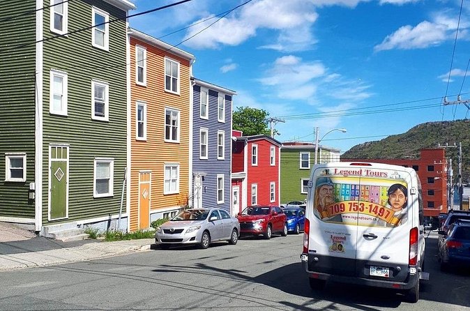 Explore St. John's Scenic Bus Tour to Cape Spear and Quidi Vidi - The Real Star: Local-Voice Storytelling from the Driver