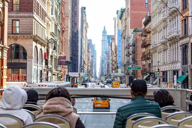 Express Sightseeing Bus Tour with Statue of Liberty Cruise Combo - Battery Park City and South Street Seaport: the ride to the water