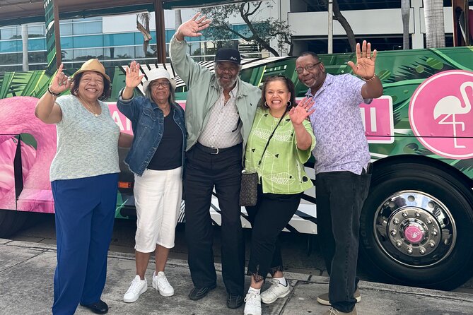 Flamingo Bus Miami Tours | Miami's Only Open-Air Trolley! - Key Highlights You’ll Feel On Day One