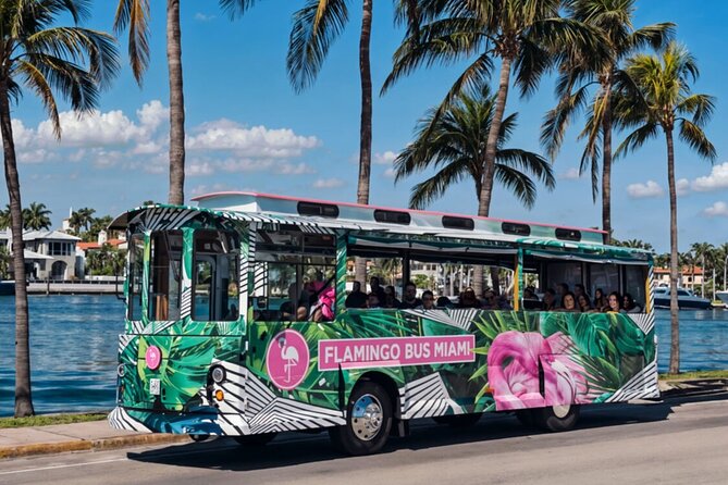 Flamingo Bus Miami Tours | Miami's Only Open-Air Trolley! - Art Deco District on Ocean Drive and Collins Avenue: Pastels, Details, History Without the Lecture