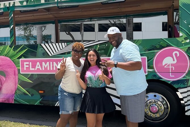 Flamingo Bus Miami Tours | Miami's Only Open-Air Trolley! - The Sanguich Cuban Sandwich Stop: A Michelin-Rated Break You’ll Thank Yourself For