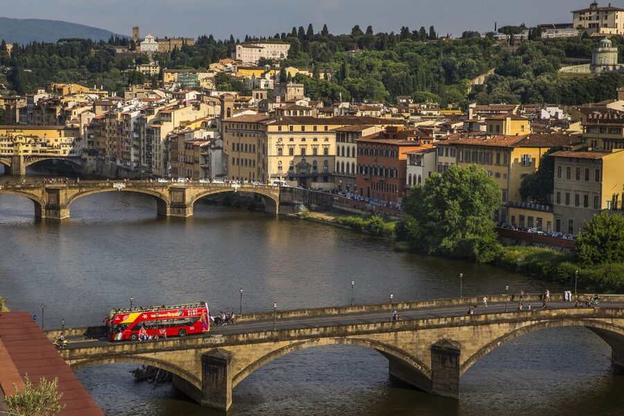Florence: Hop-on Hop-off Bus Tour: 24, 48 or 72-Hour Ticket - Line A Stops That Matter Most: Piazza Michelangelo Timing