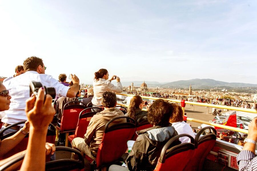 Florence: Hop-on Hop-off Bus Tour: 24, 48 or 72-Hour Ticket - Line B: The Fiesole Route for Hill Views and a Countryside Break
