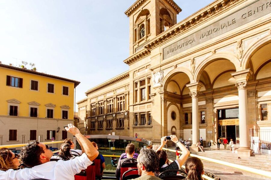 Florence: Hop-on Hop-off Bus Tour: 24, 48 or 72-Hour Ticket - Using the App and Live Bus Info Without Getting Lost