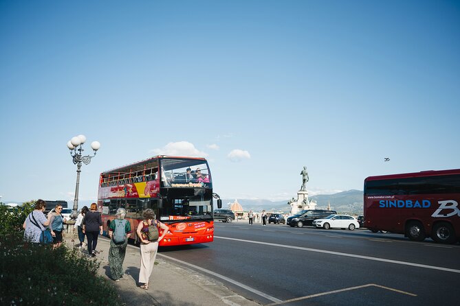 Florence Hop On Hop Off Shore Excursion from La Spezia - Key points to know before you ride