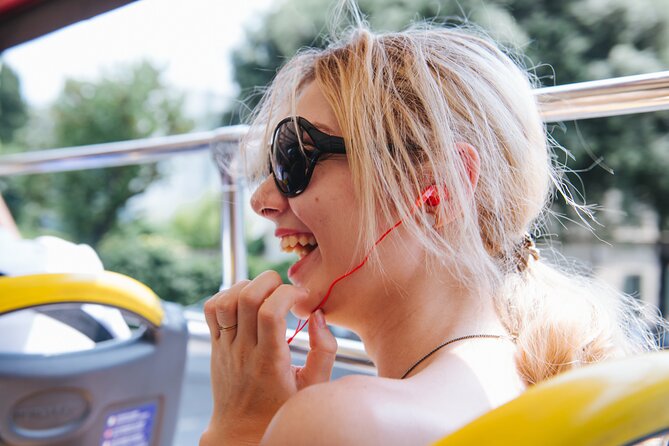 Florence Hop On Hop Off Shore Excursion from La Spezia - Using the Sightseeing Experience app to time your day